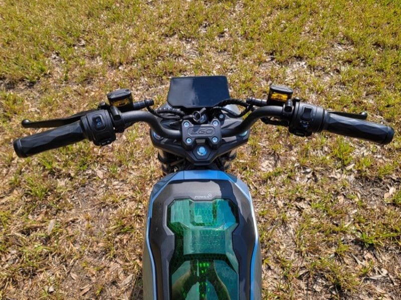 LCD display in sunlight