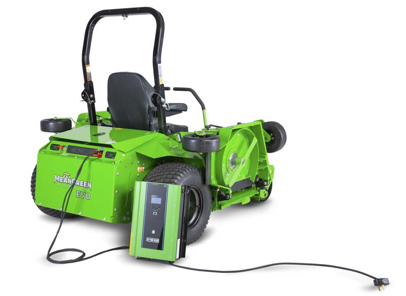 mean green evo 96 electric zero-turn