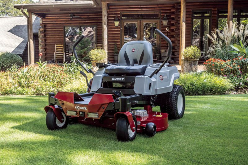 Exmark Quest V-Series Electric Zero Turn Lawn Mower
