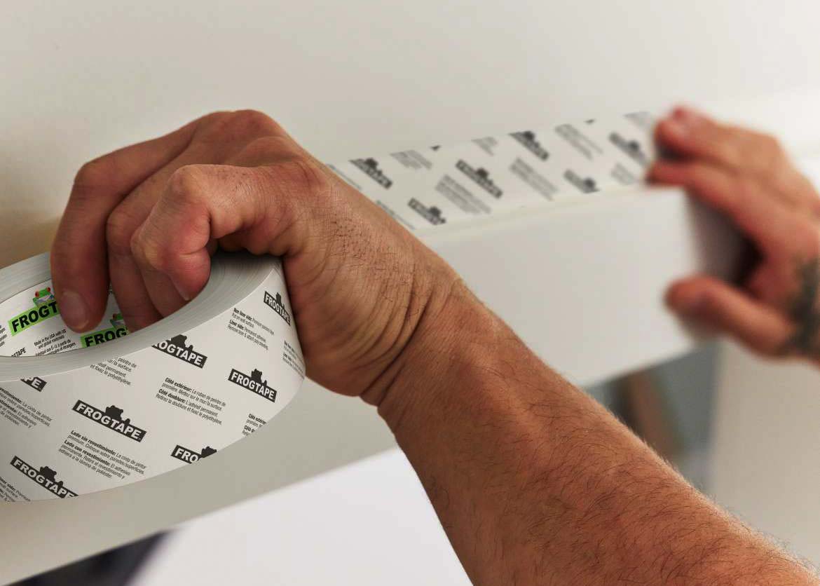 FrogTape Double-Sided Poly Hanging Containment Tape