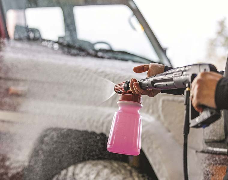 best foam cannon for mud
Griotโs Garage Brilliant Finish 51185