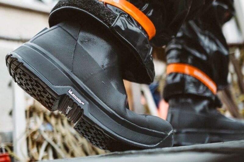 Reinforced outsole and upper