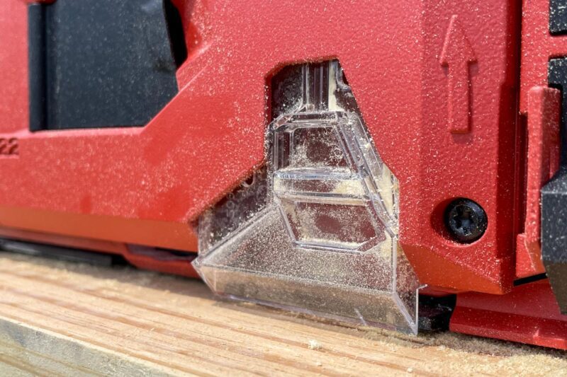 Hilti Nuron 22V Cordless Plunge Cut Track Saw Dust Assist