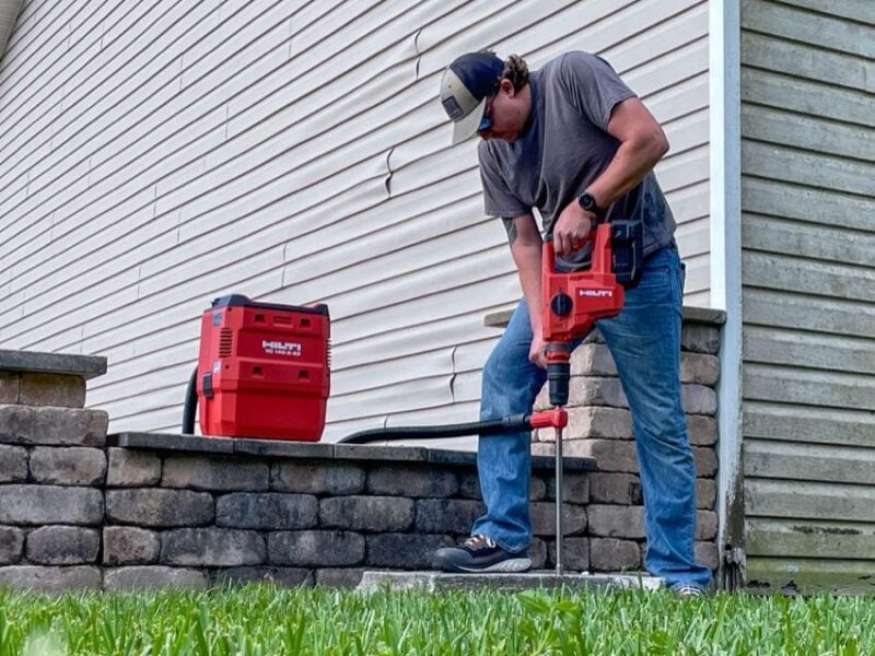 Hilti TE 50-22 Rotary Hammer