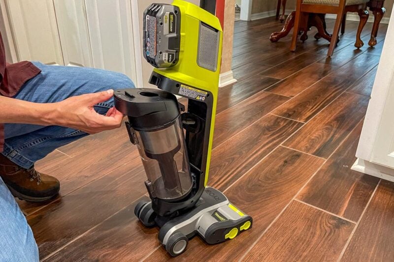 Ryobi 18V One+ HP High-Capacity Stick Vacuum Cansiter