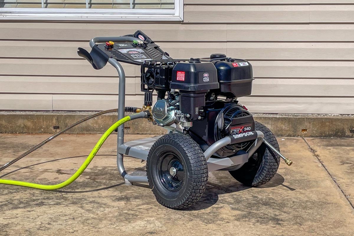 Simpson Pro Series Pressure Washer
