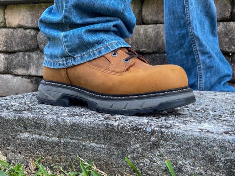 Wolverine work boots