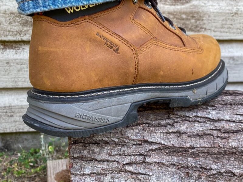 Goodyear Welt construction