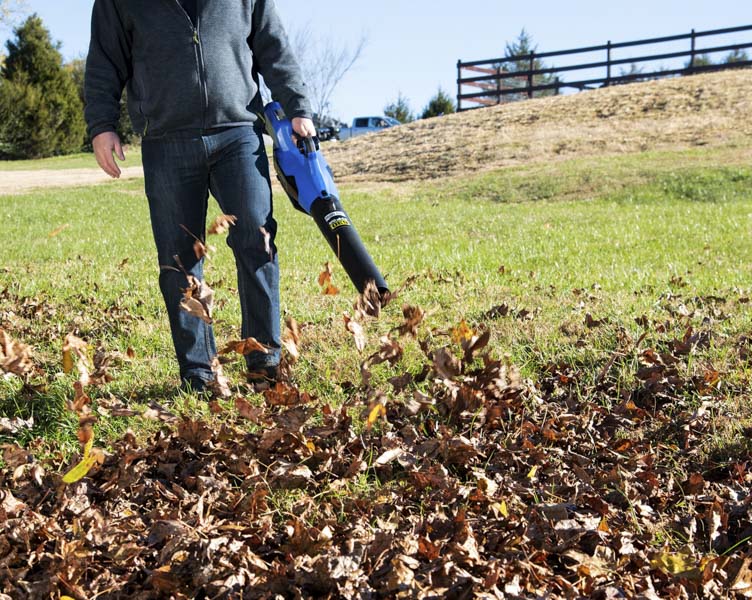 kobalt 80v leaf blower