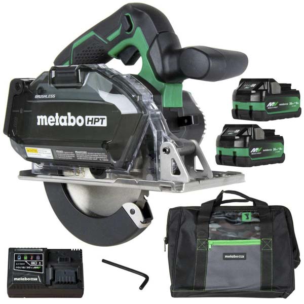 metabo hpt metal cutting circular saw kit