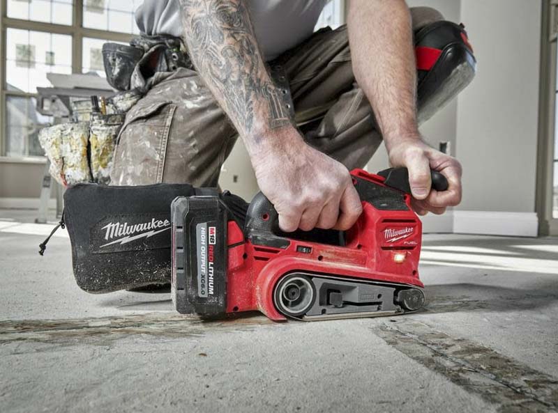 best cordless belt sander
Milwaukee M18 FUEL 2832-20