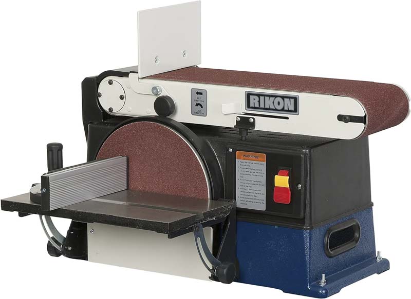 Rikon 6" x 48" Belt / 10" Disc Sander 50-120