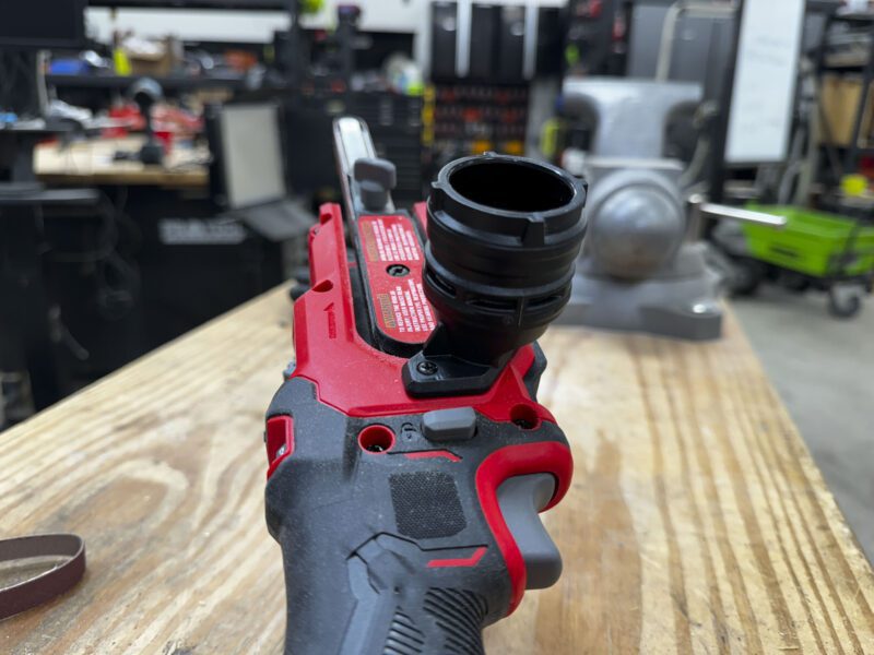 PowerFile Vacuum Hose Adapter