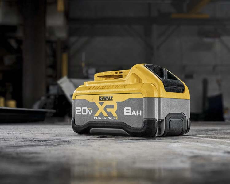 DeWalt PowerPack 8Ah battery