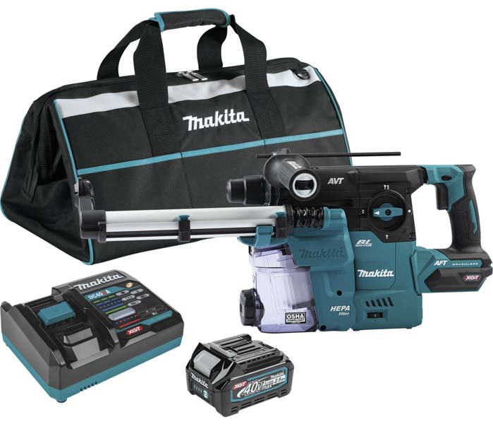 makita xgt rotary hammer kit