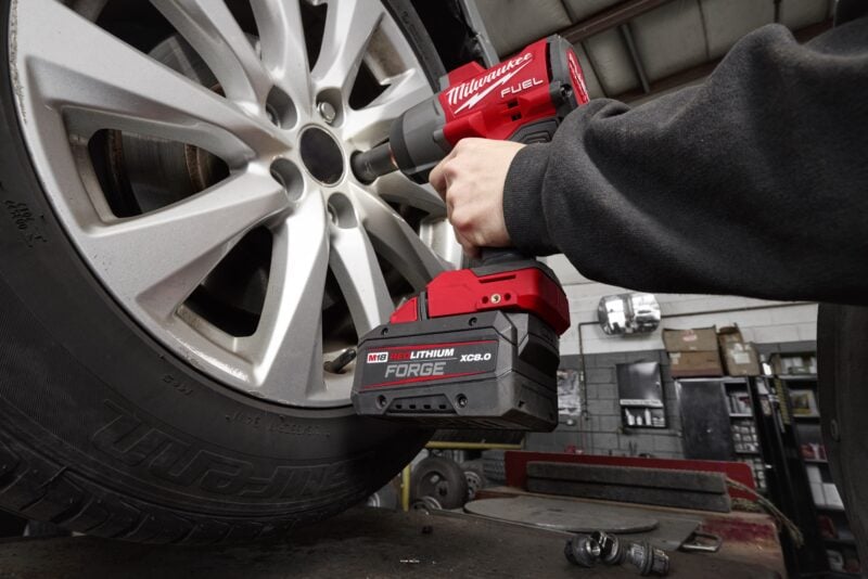 Milwaukee M18 Forge Batteries