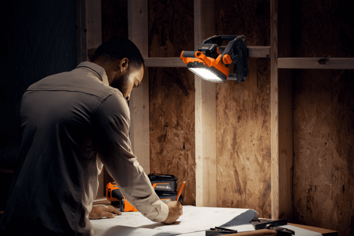 Ridgid Cordless work light