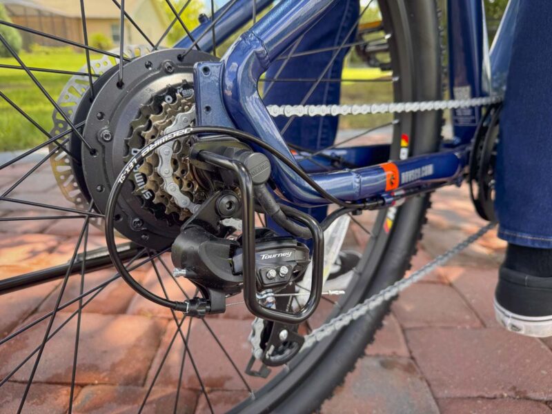Shimano 7-Speed derailleur