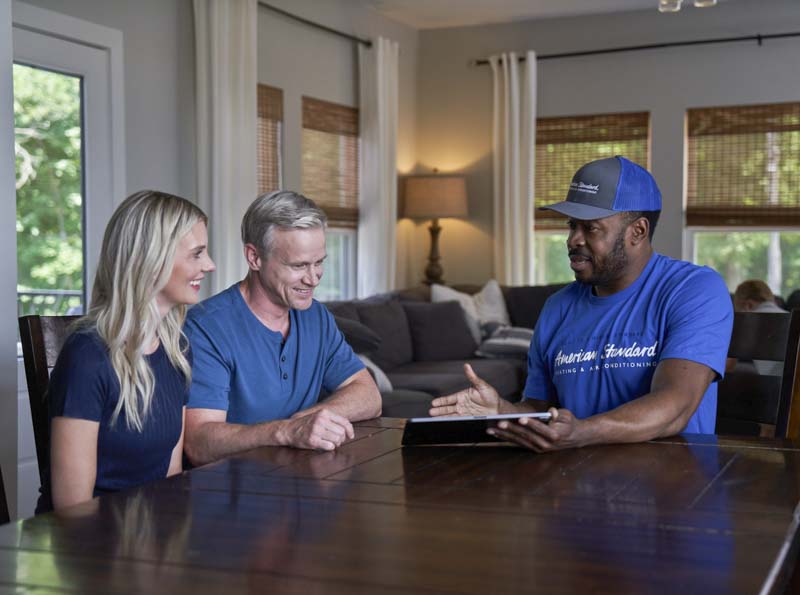 The Case for American Standard Heat Pump Systems