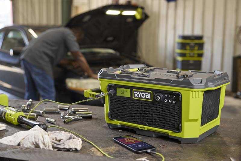 ryobi verse link stereo