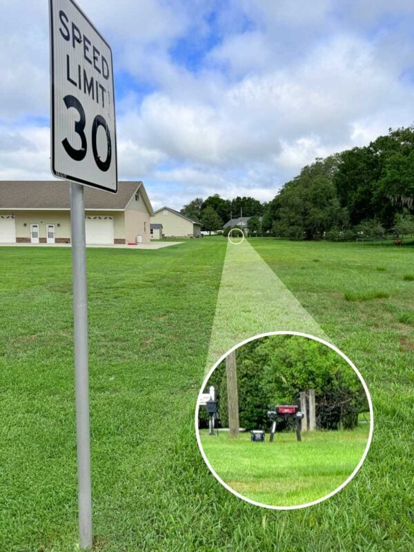 Bluetooth long range distance test