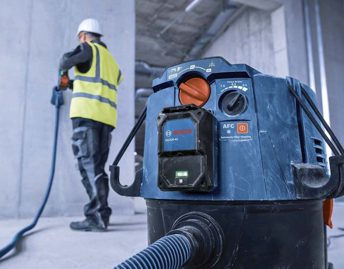 bosch dust control system