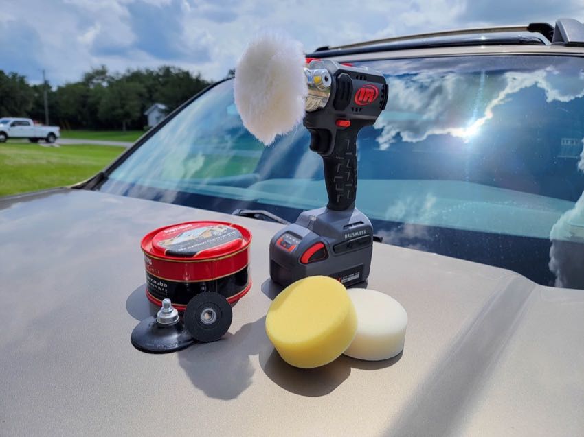 Ingersoll Rand IQV20 Cordless Polisher Sander