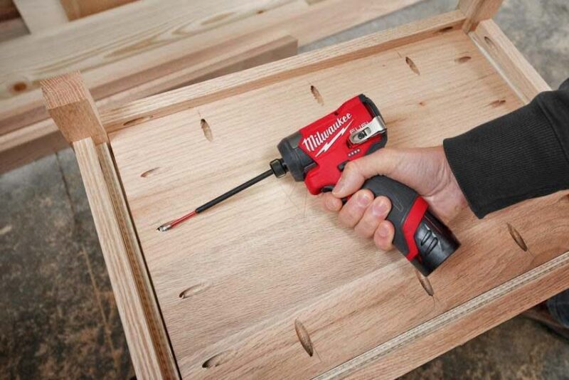 Milwaukee M12 Fuel Impact Driver Design