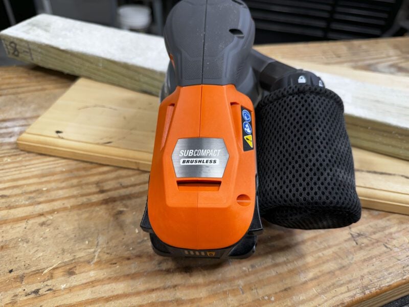 Ridgid Subcompact Sander Dust Bag