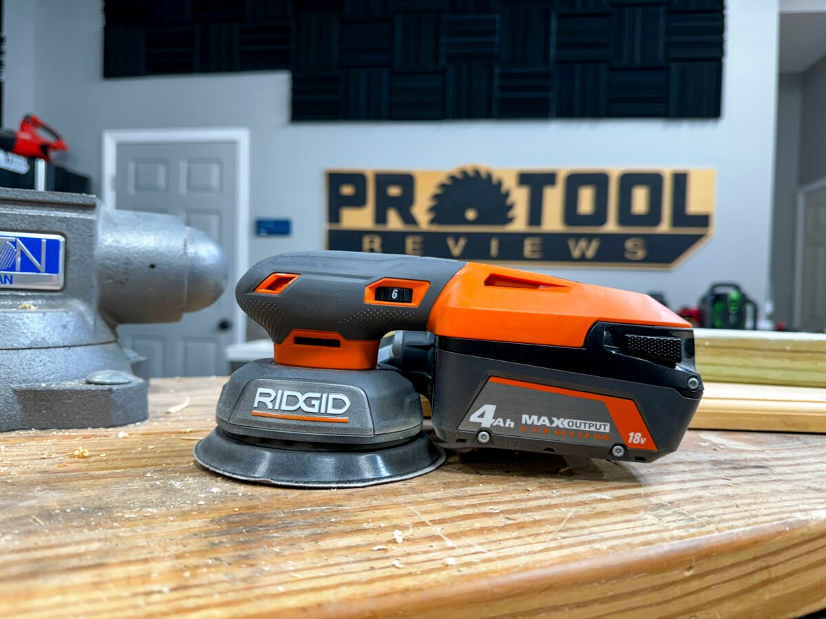 Ridgid Subcompact Sander