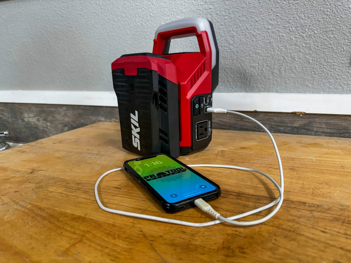 Skil Battery Inverter