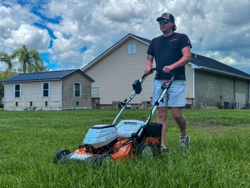 Stihl RMA 510 V Battery-Powered Lawn Mower