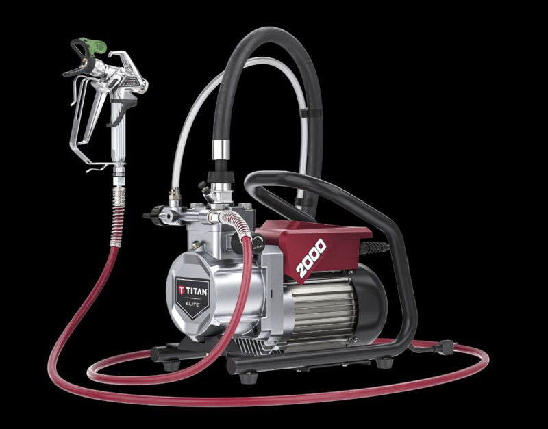titan elite 2000 airless paint sprayer