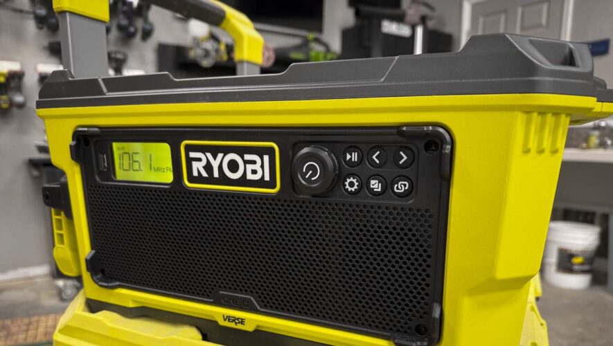 Ryobi 18V Verse Link Stereo Review