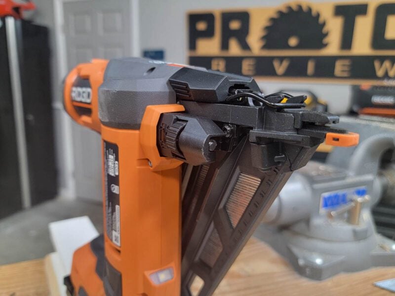 Drive Depth Adjustment Wheel