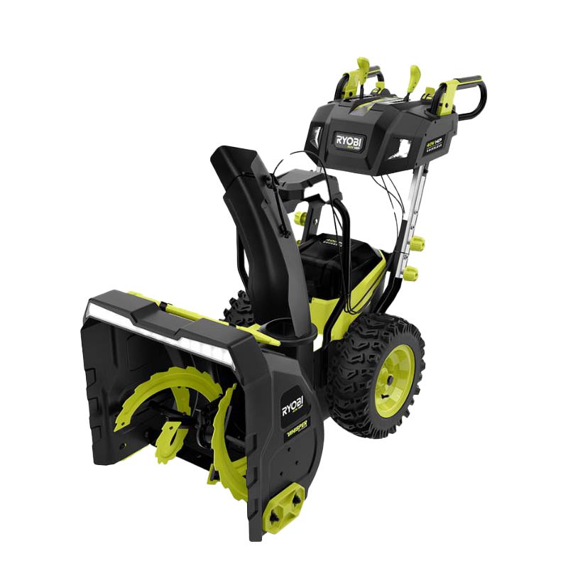 4. Ryobi 40V HP Brushless Two-Stage Snow Blower RY40870