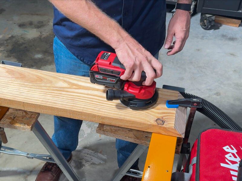 Milwaukee M18 Fuel Random Orbital Sander