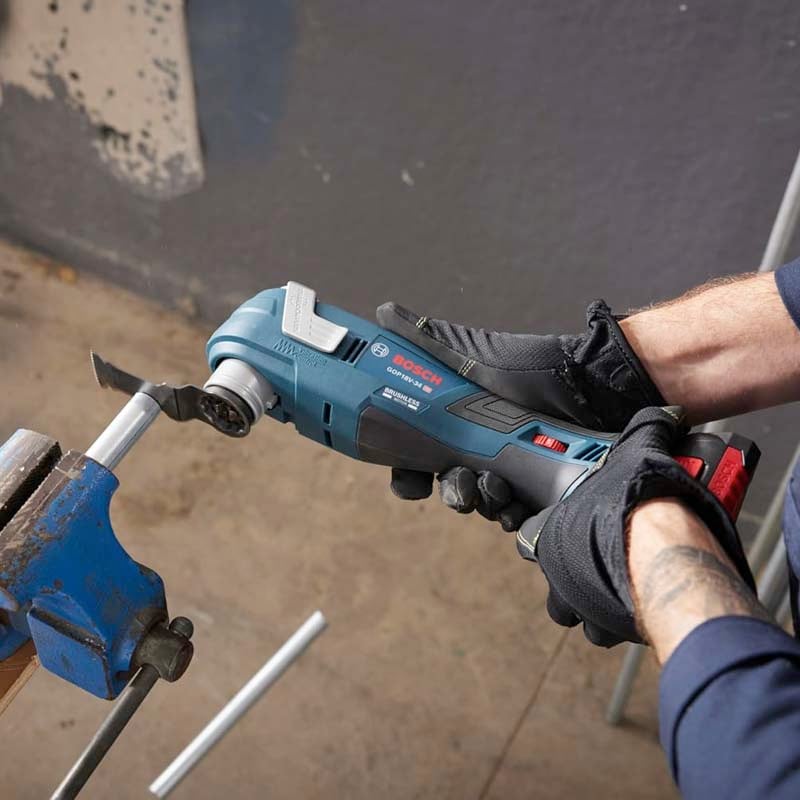 Bosch 18V Brushless GOP18V-34N Oscillating Multi-Tool