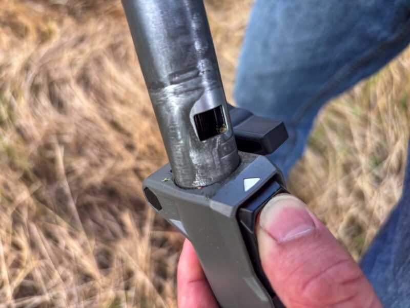 Milwaukee Quik-Lok Attachment System Gen 2 Connection