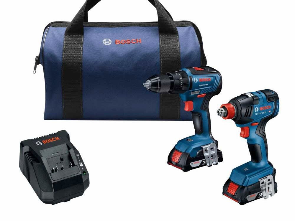 Bosch 18V Brushless Combo Deal