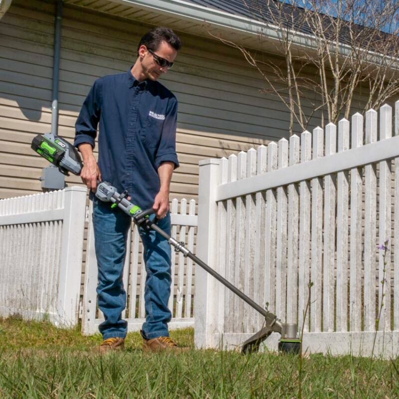 Best Battery-Powered String Trimmer for Homeowners: EGO 56V Line IQ ST1623T