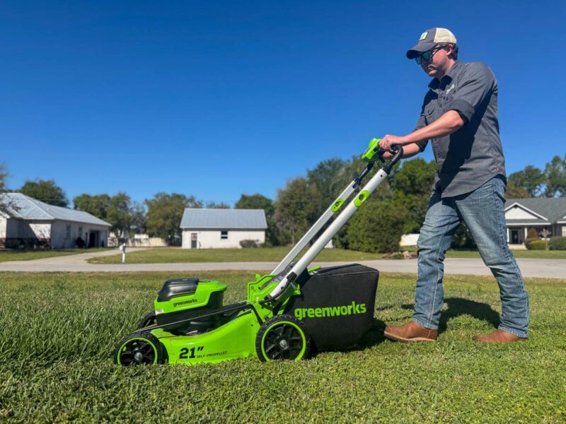 Greenworks 21-inch Dual-Blade Self-Propelled Mower