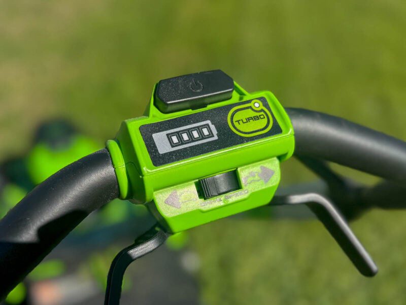 Speed and Drive Controls