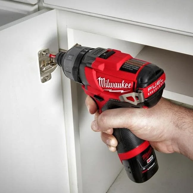Most Powerful Electric Screwdriver: Milwaukee M12 Fuel 2402