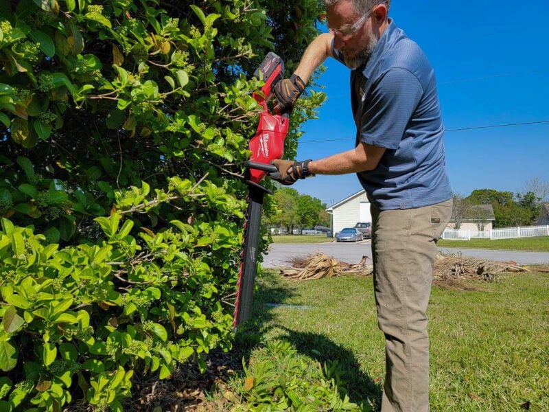 Milwaukee M18 Fuel Hedge Trimmer