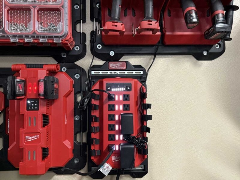 PACKOUT compatible chargers