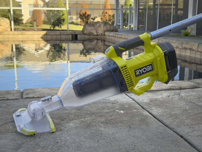 Ryobi 18V pool vacuum