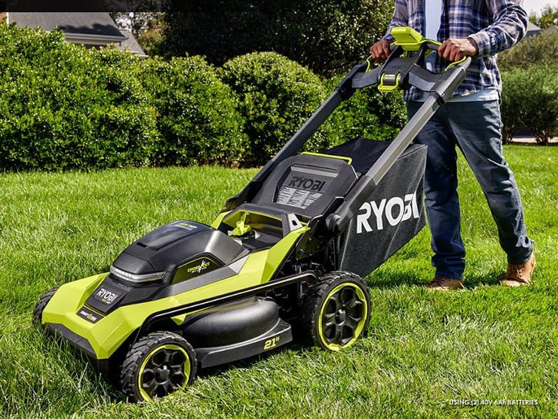Ryobi 40V HP Brushless Self-Propelled Multi-Blade Mower RY40HPLM02