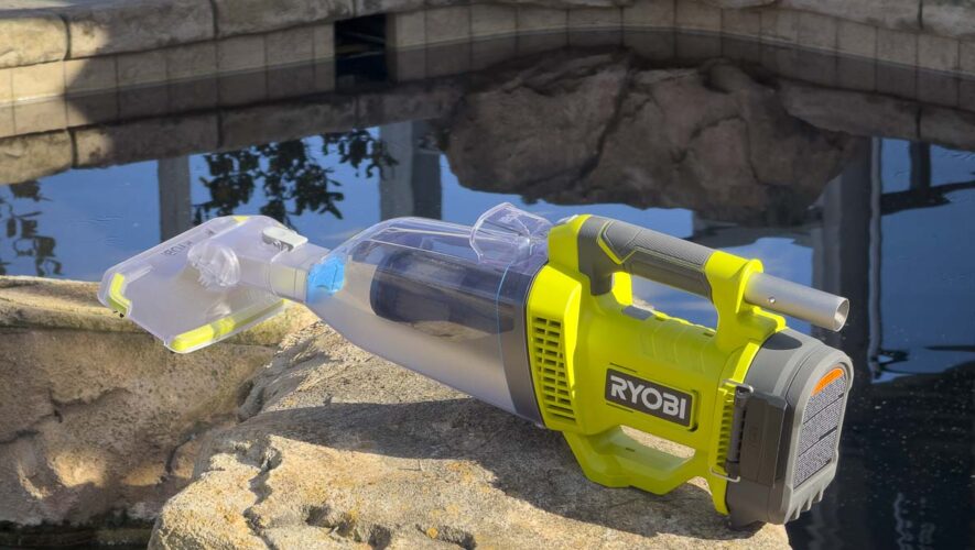 Ryobi PCL780B pool vacuum