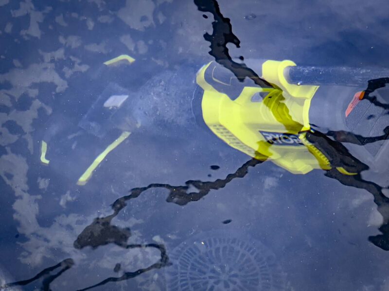 Ryobi PCL780B underwater